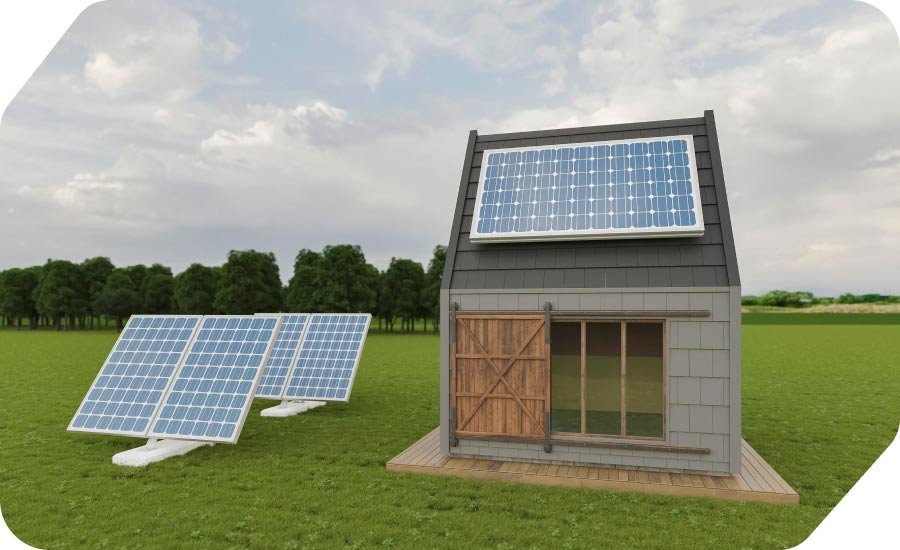 8Kw Solar Hybrid Installation